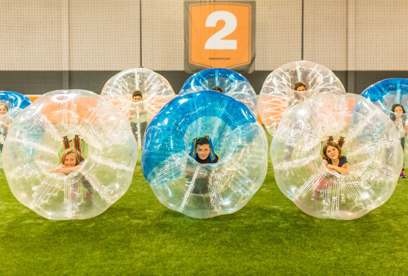Bubble Bump : plus que du foot, une multitude de minis-jeux !